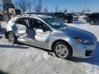 2017 Subaru Impreza Premium на продаже в Wayland, MI - Side