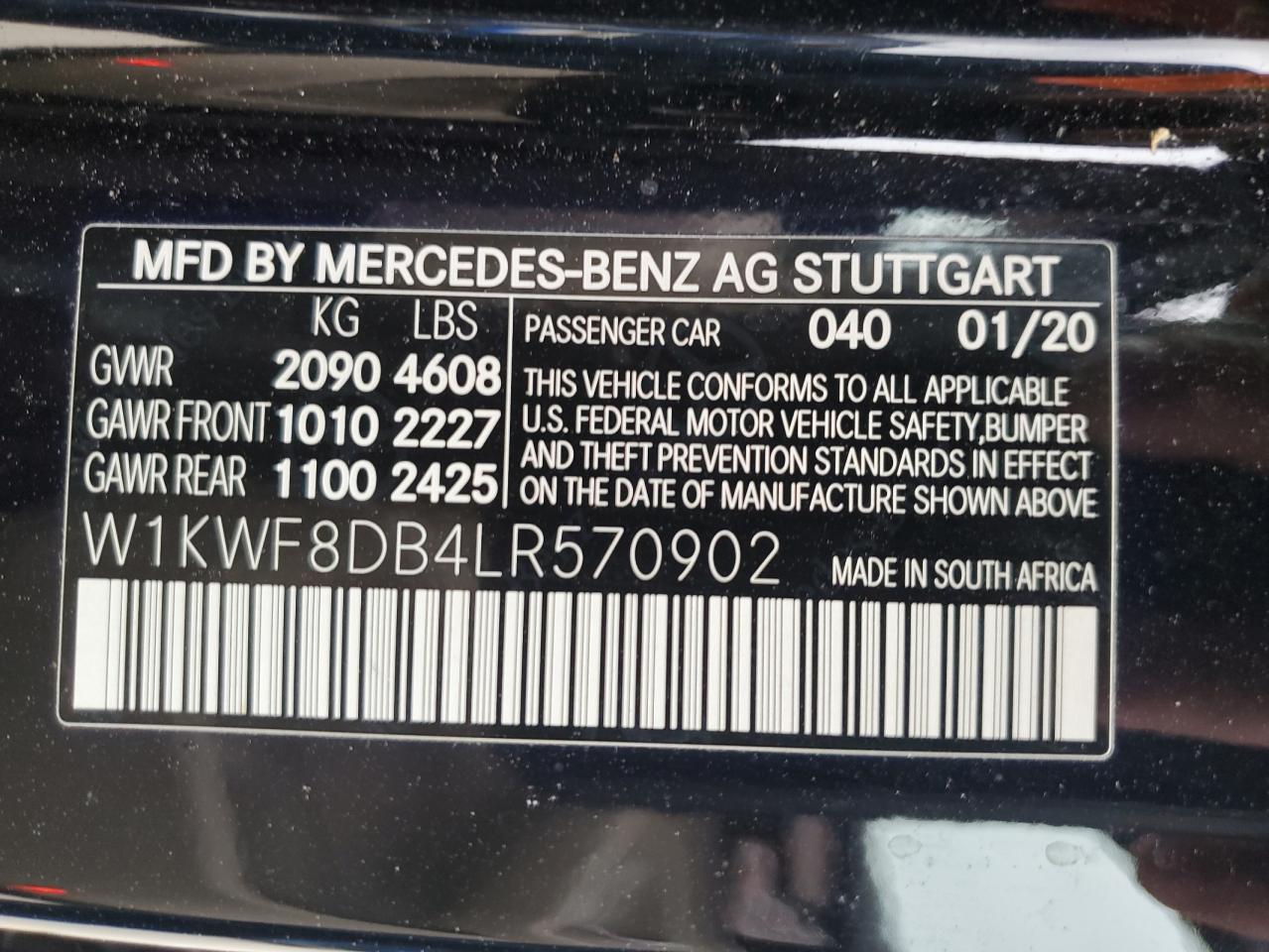 2020 Mercedes-Benz C-klasse - Image 12