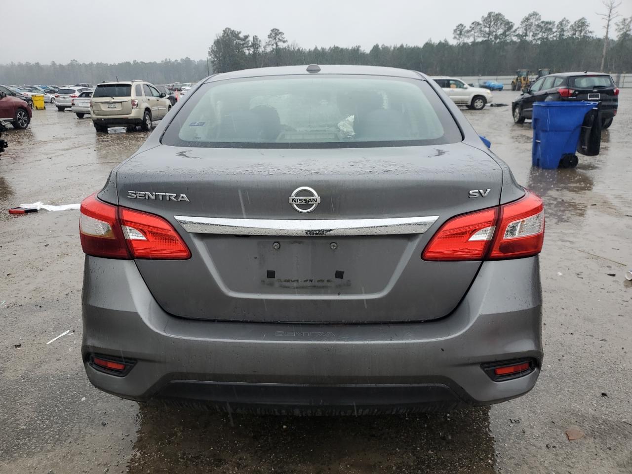 3N1AB7AP9GL682802 NISSAN SENTRA 2016