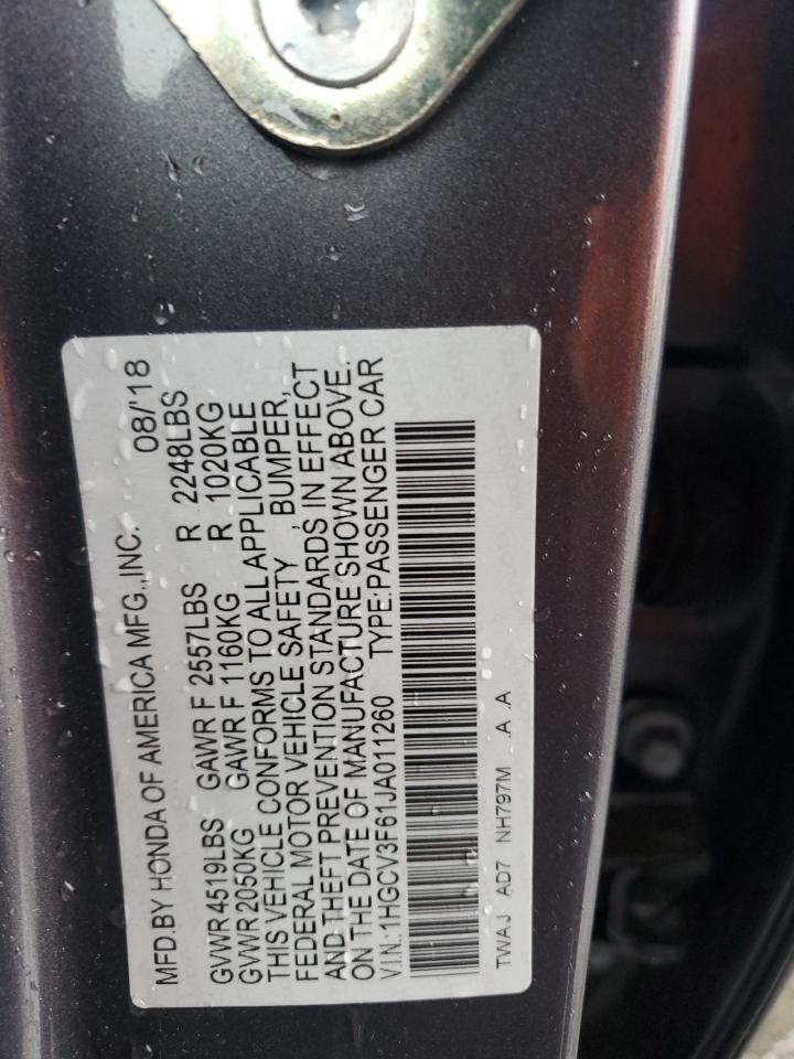 2018 Honda Accord - Image 13