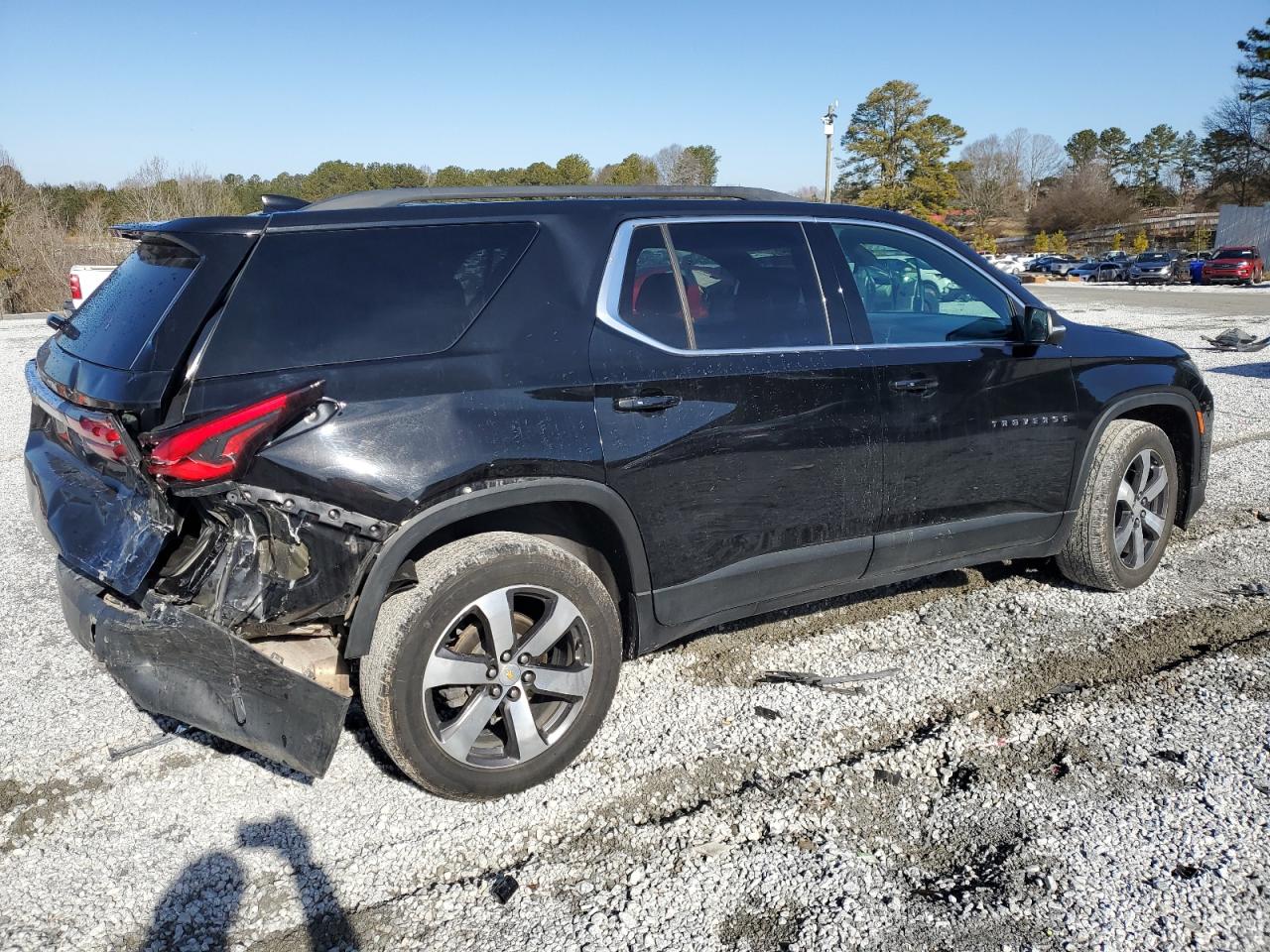 1GNERHKW0NJ106386 CHEVROLET TRAVERSE 2022
