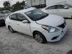 2017 Nissan Versa S за продажба в Opa Locka, FL - Front End