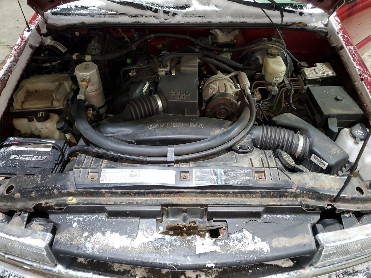 2002 Chevrolet S-10 Pickup - Image 11