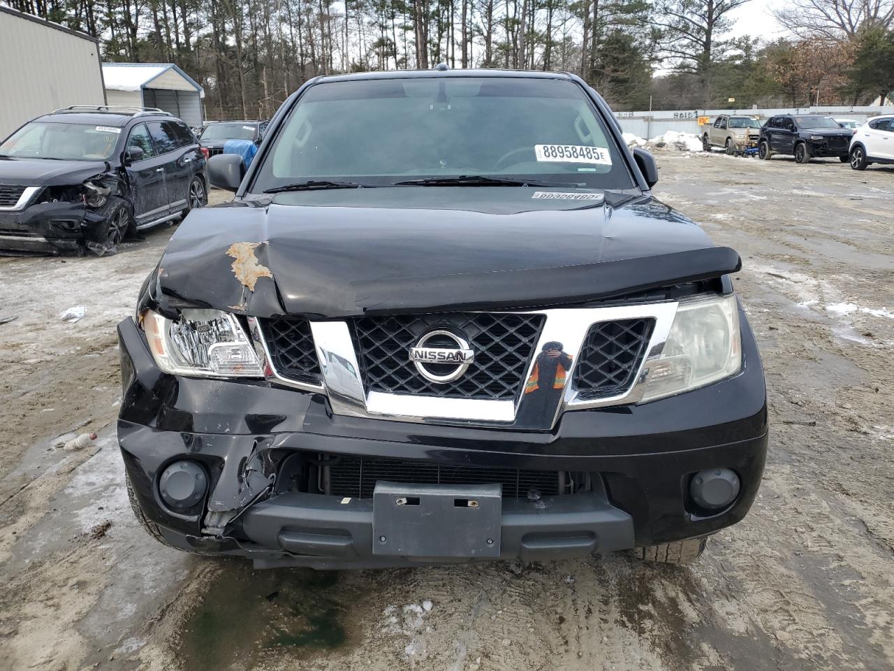 2012 Nissan Navara (Frontier) - Image 5