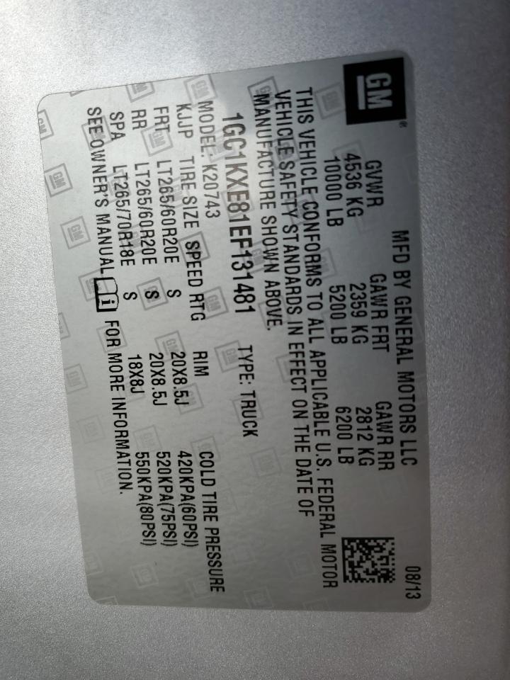 2014 Chevrolet Silverado - Image 12