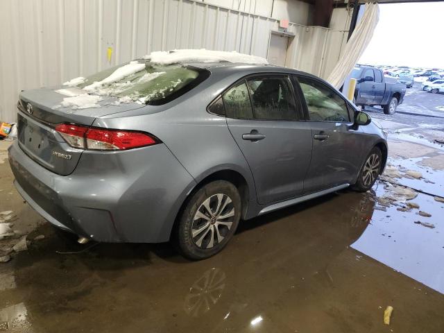  TOYOTA COROLLA 2021 Синій