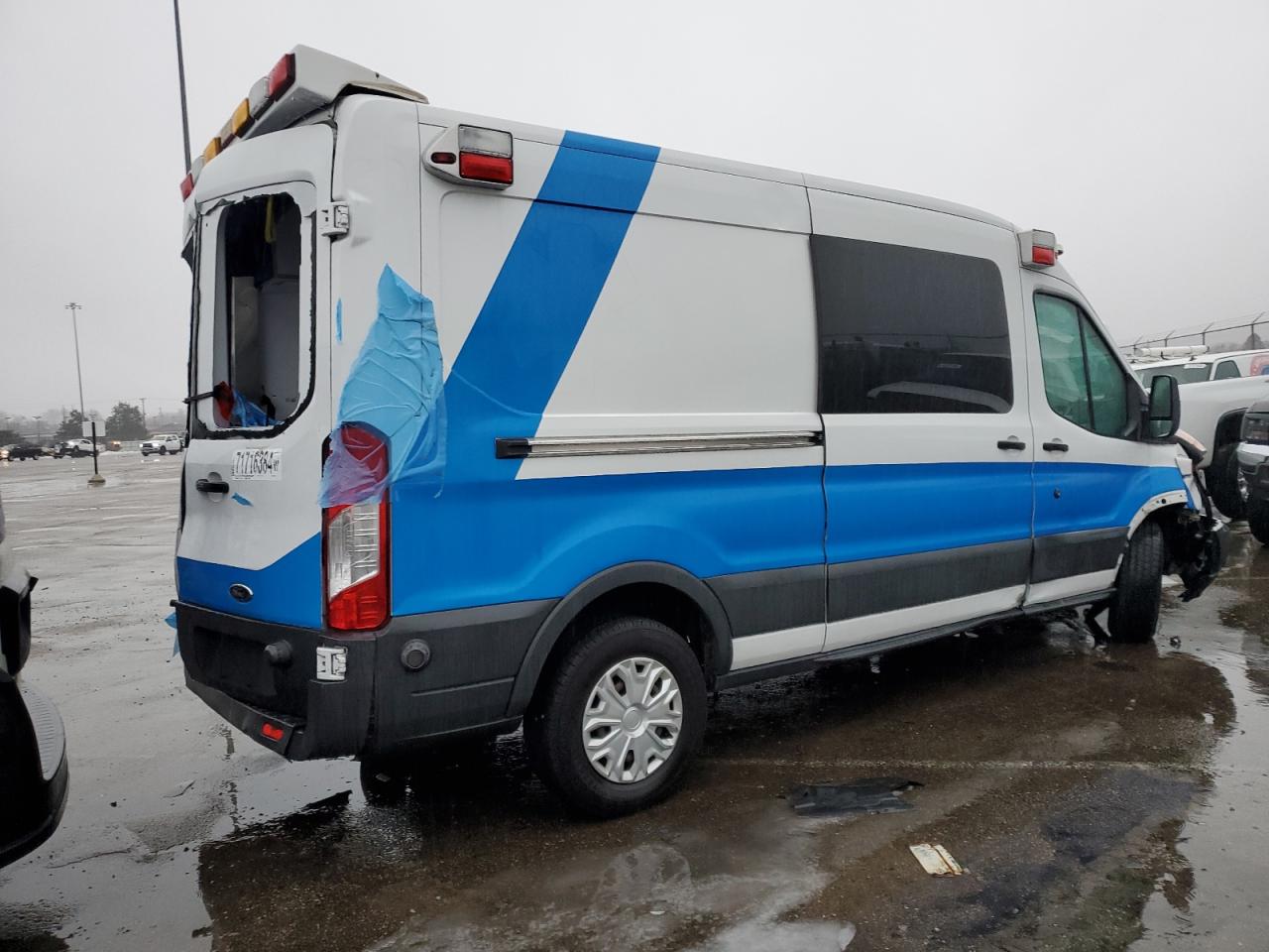 1FDYR2CM5JKB15519 FORD TRANSIT 2018