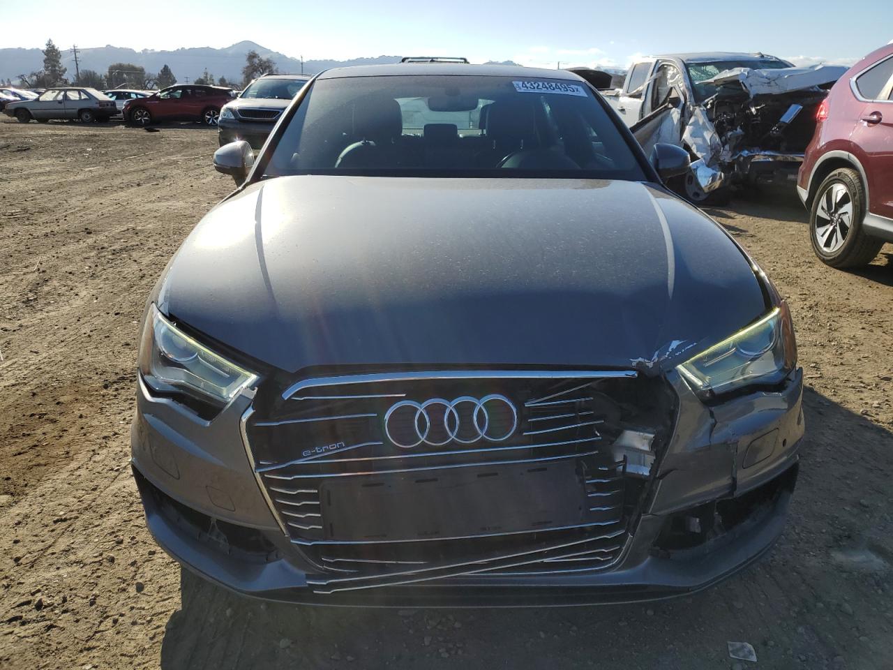 WAUVPBFF8GA094736 AUDI A3 2016