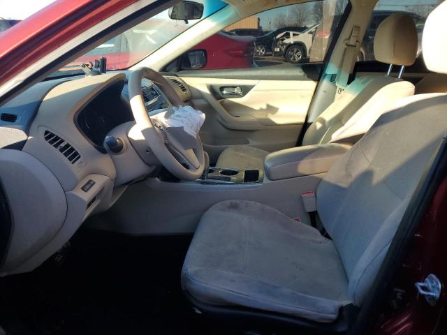  NISSAN ALTIMA 2015 Red