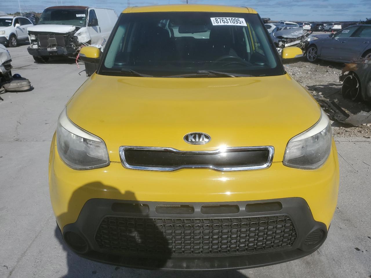 VIN KNDJP3A55E7068529 2014 KIA SOUL no.5