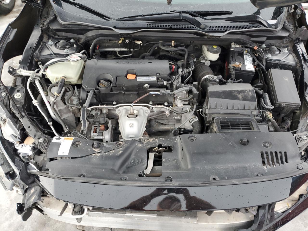 2019 Honda Civic Lx VIN: 19XFC2E66KE031337 Lot: 85714584