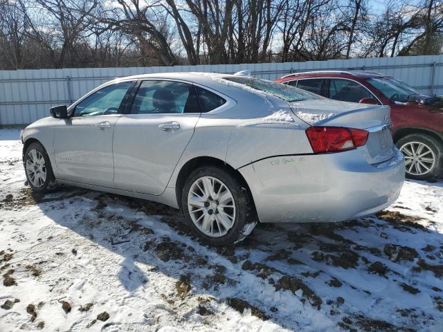  CHEVROLET IMPALA 2018 Серебристый