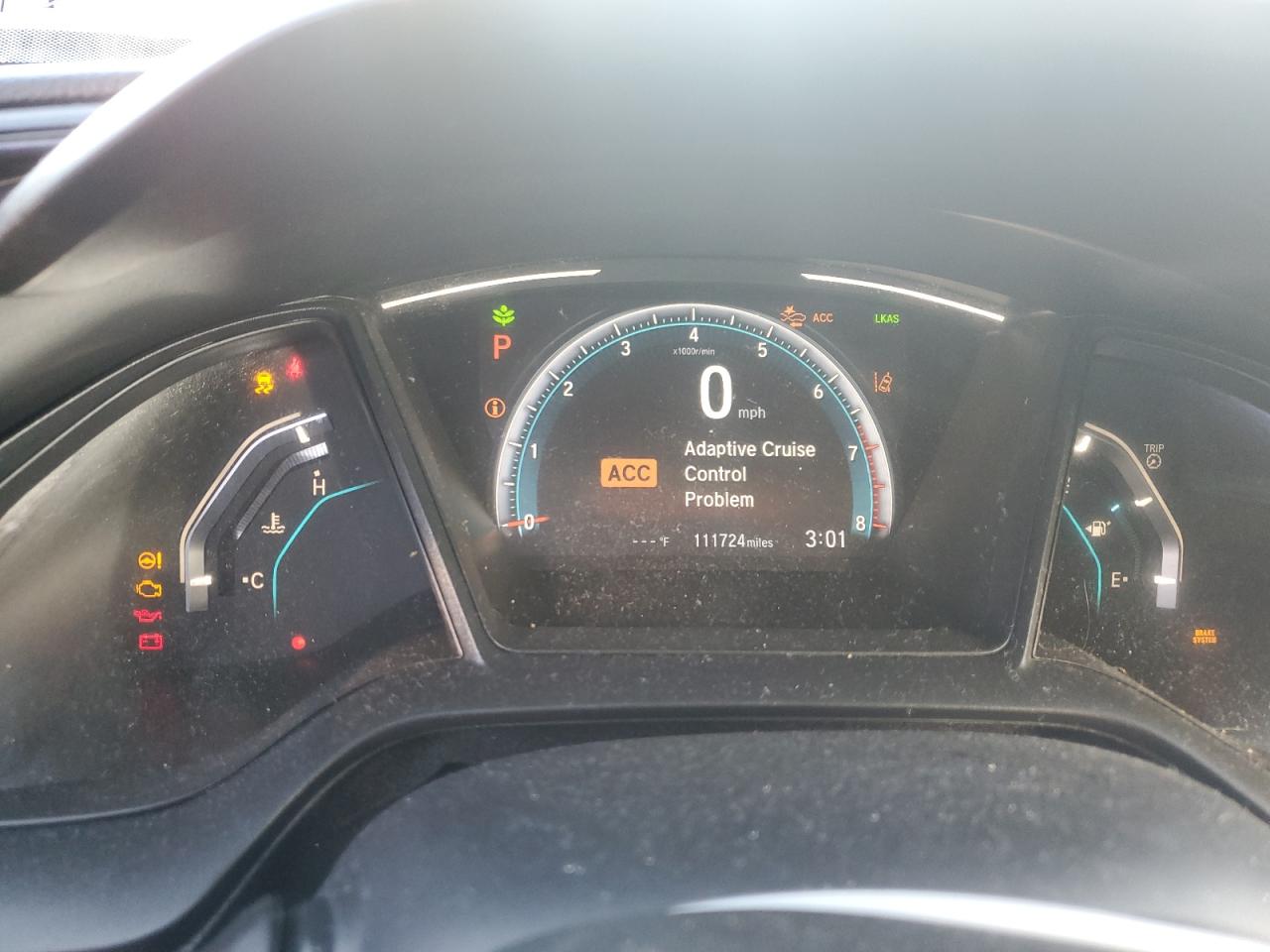 19XFC2F64KE023509 HONDA CIVIC 2019