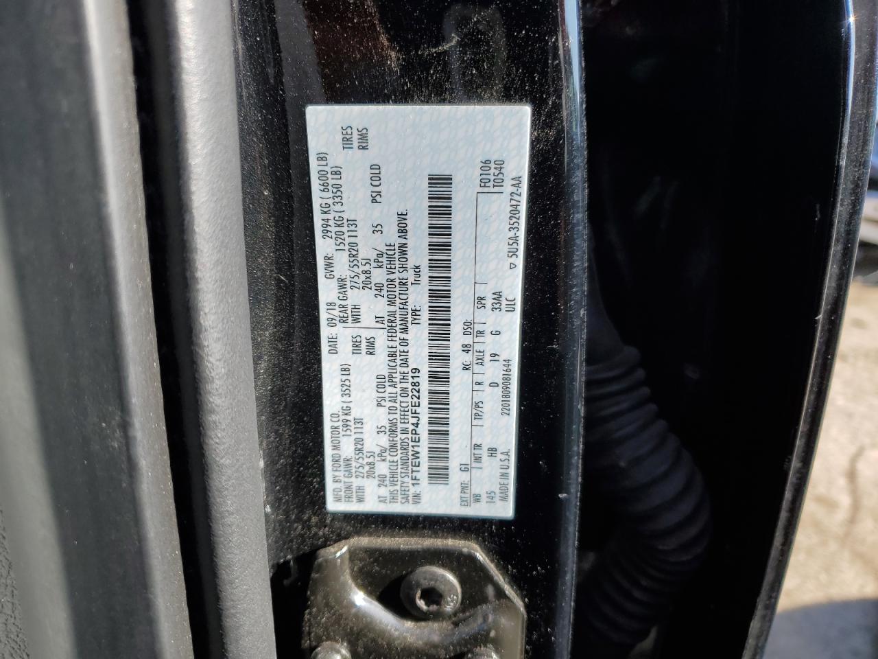2018 Ford F-150 - Image 12