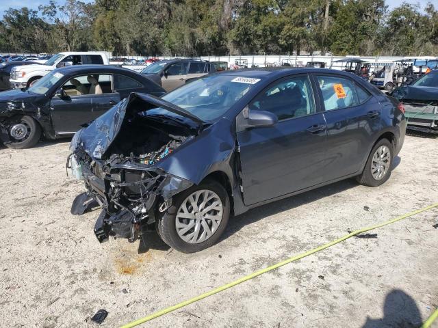  TOYOTA COROLLA 2018 Синій