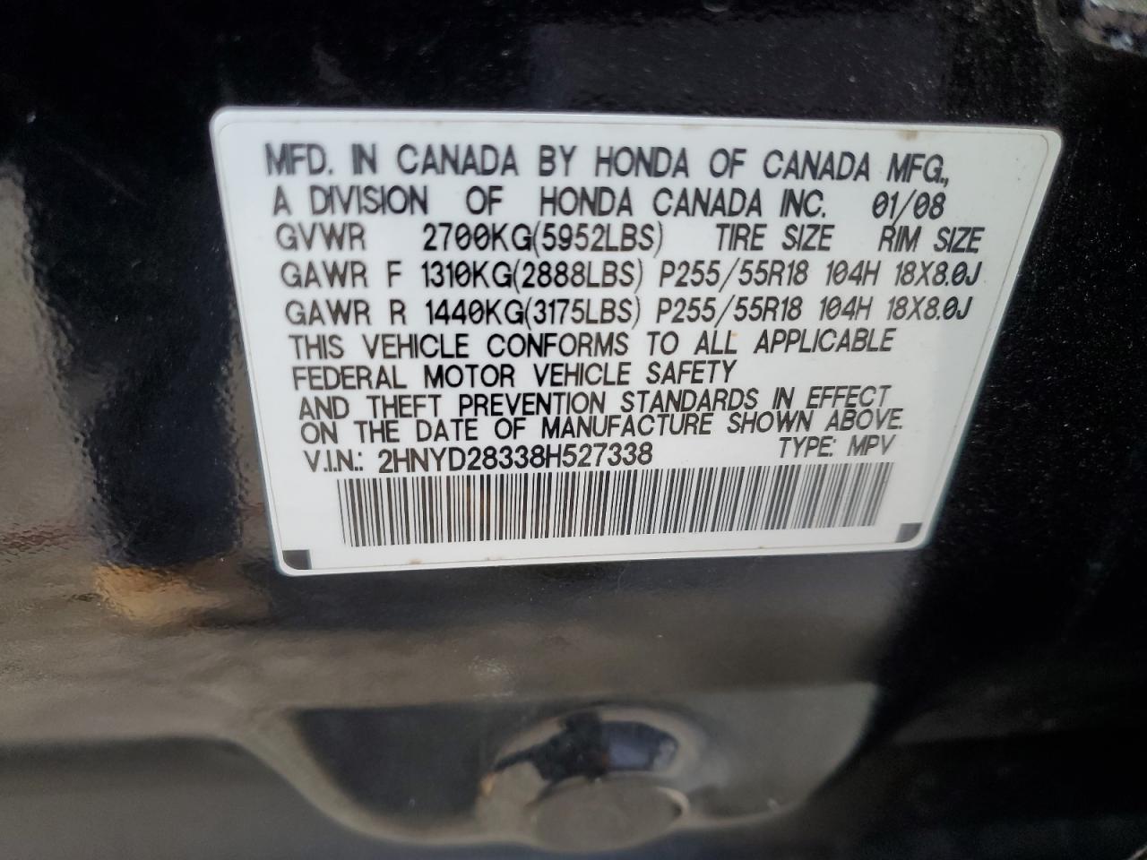 2008 Acura MDX - Image 13