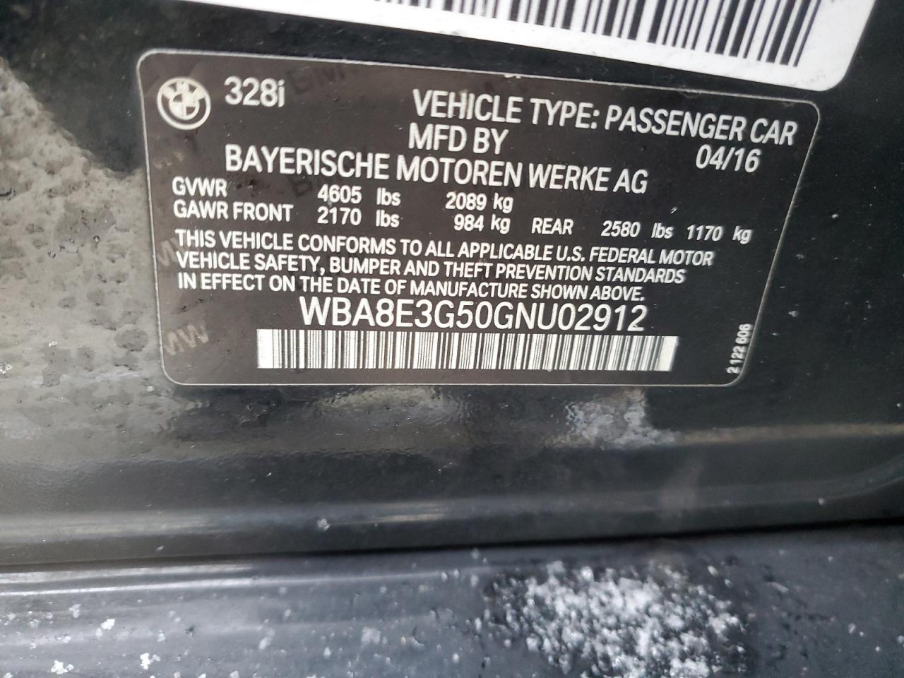 2016 BMW 3er - Image 14