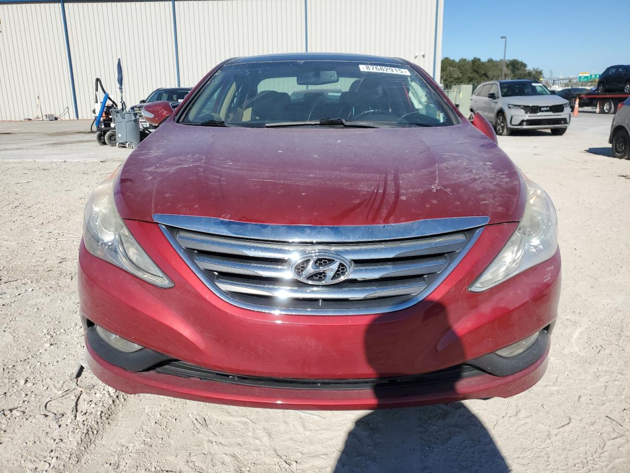 VIN 5NPEC4AC0EH889731 2014 HYUNDAI SONATA no.5