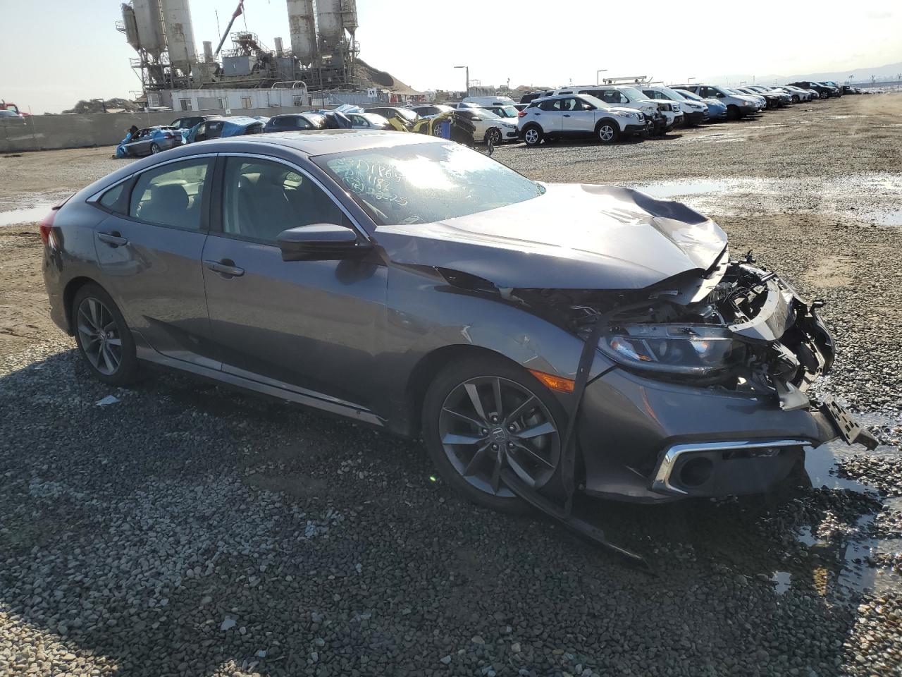 JHMFC1F33KX006862 HONDA CIVIC 2019
