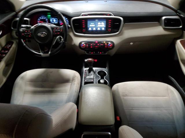  KIA SORENTO 2018 Maroon