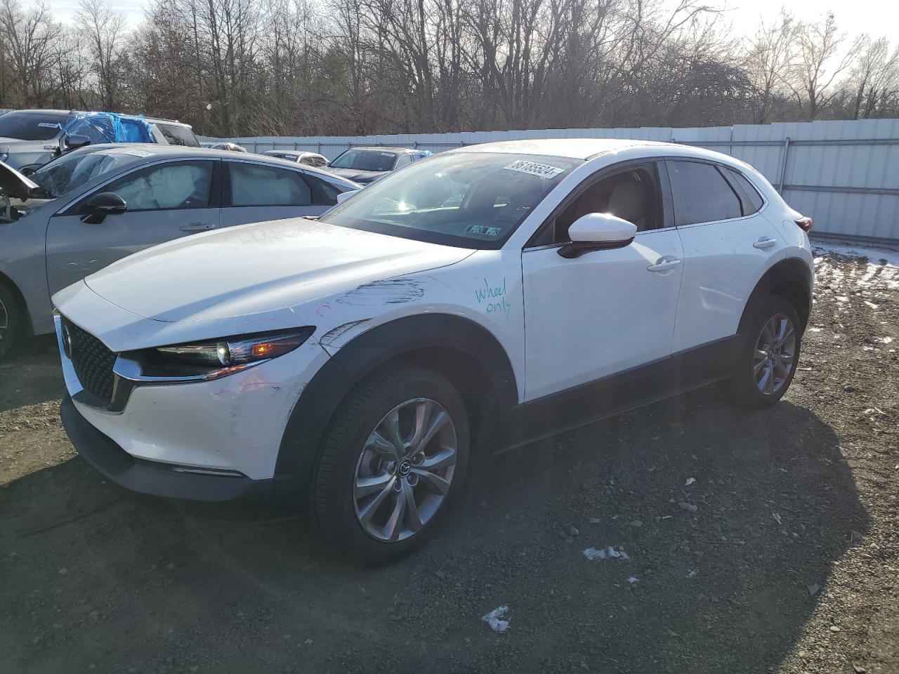 2020 Mazda Cx-30 Select للبيع في Windsor، NJ - Front End