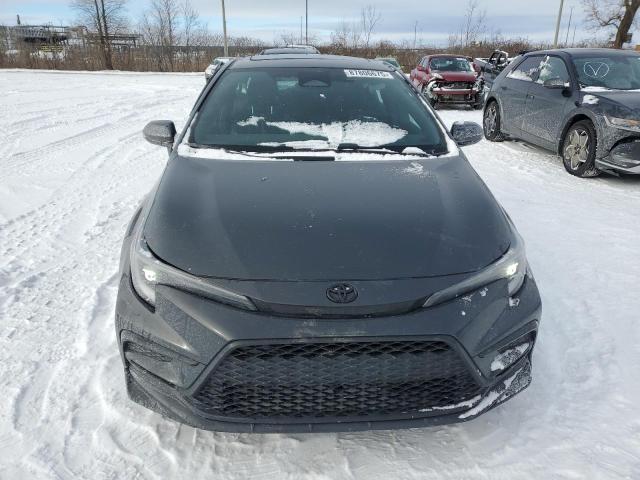  TOYOTA COROLLA 2023 Black