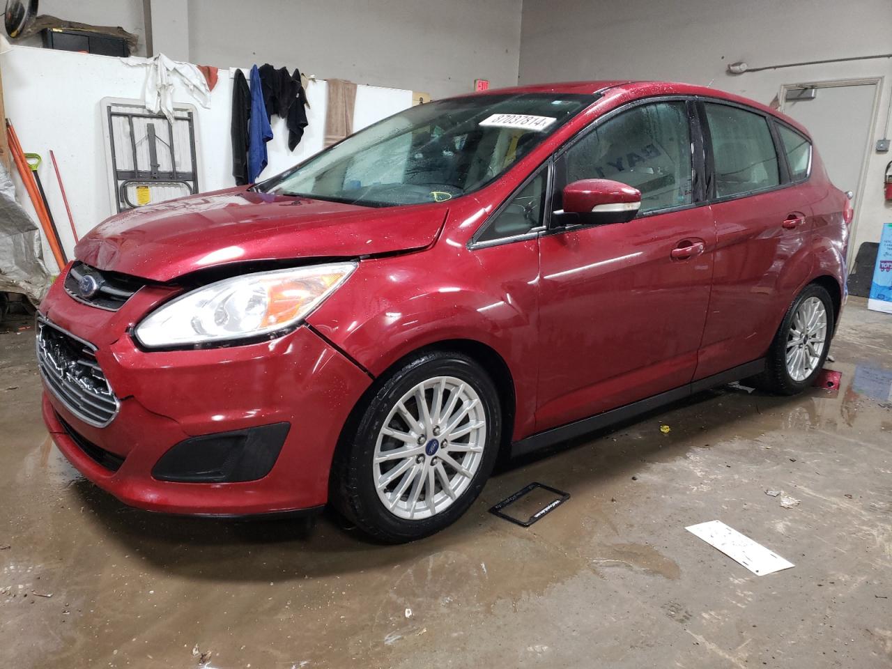 2013 Ford C-Max Se VIN: 1FADP5AU1DL509021 Lot: 87037814