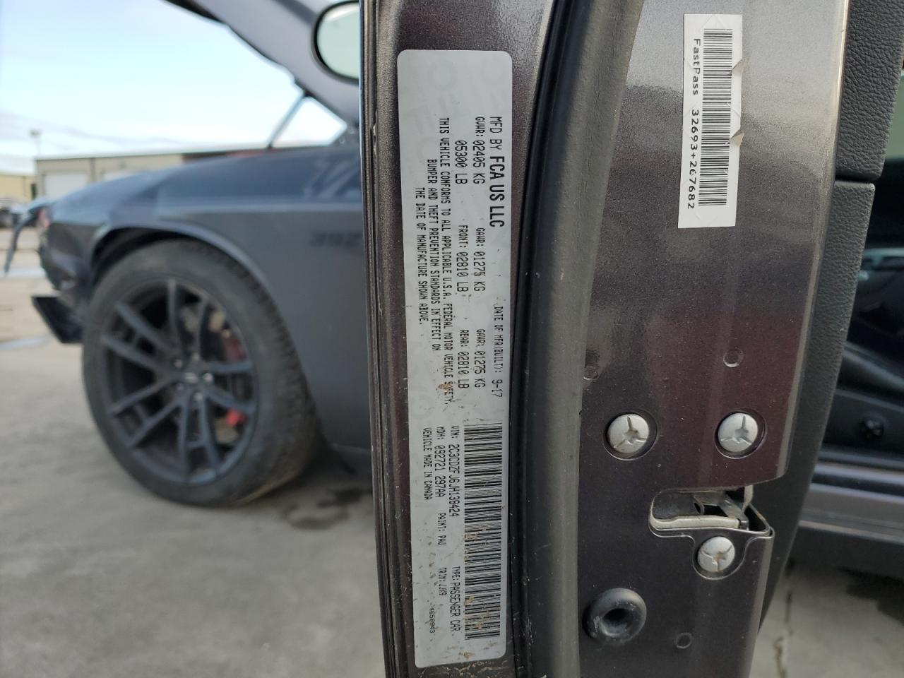 2018 Dodge Challenger - Image 12