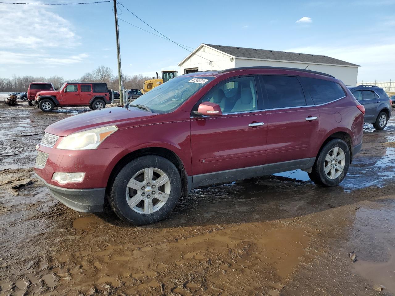 2010 Chevrolet Traverse - Image 1