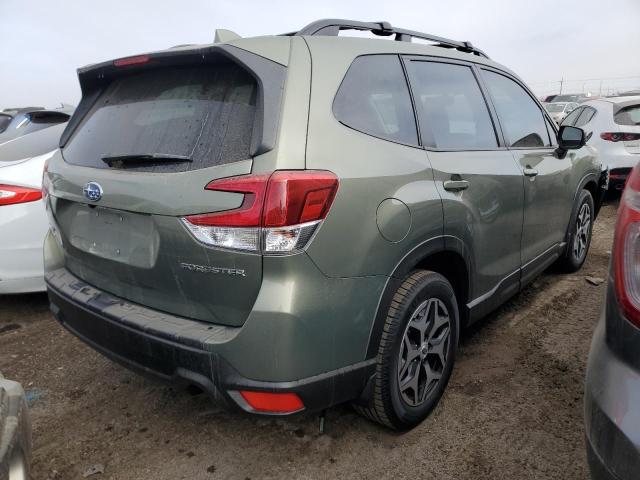  SUBARU FORESTER 2019 Зеленый