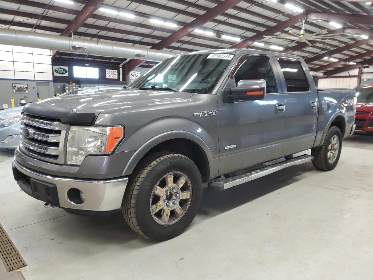 VIN 1FTFW1ET2DKF29185 2013 FORD F-150 no.1