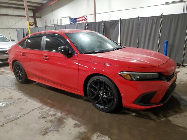  HONDA CIVIC 2024 Czerwony