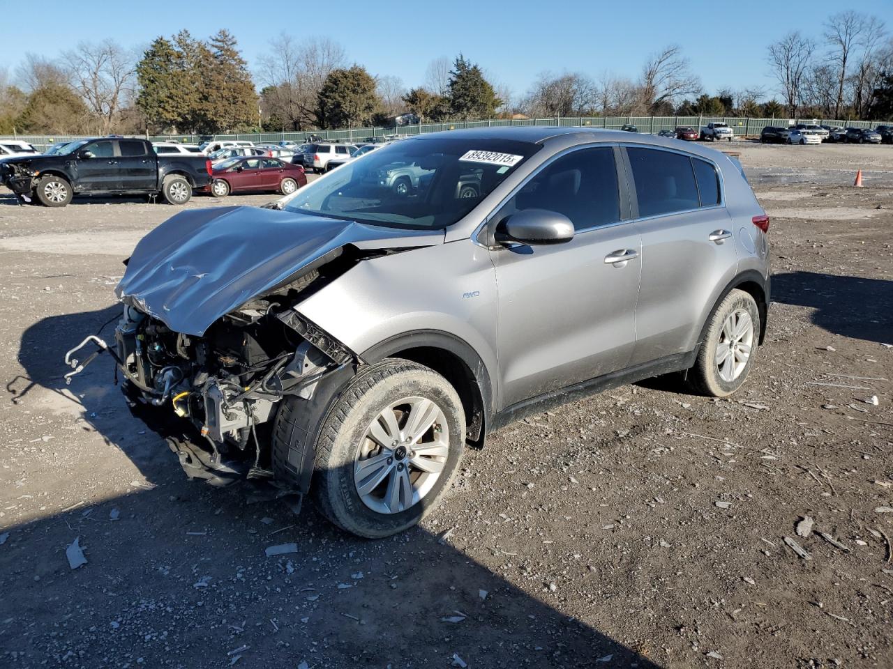 2019 Kia Sportage - Image 1