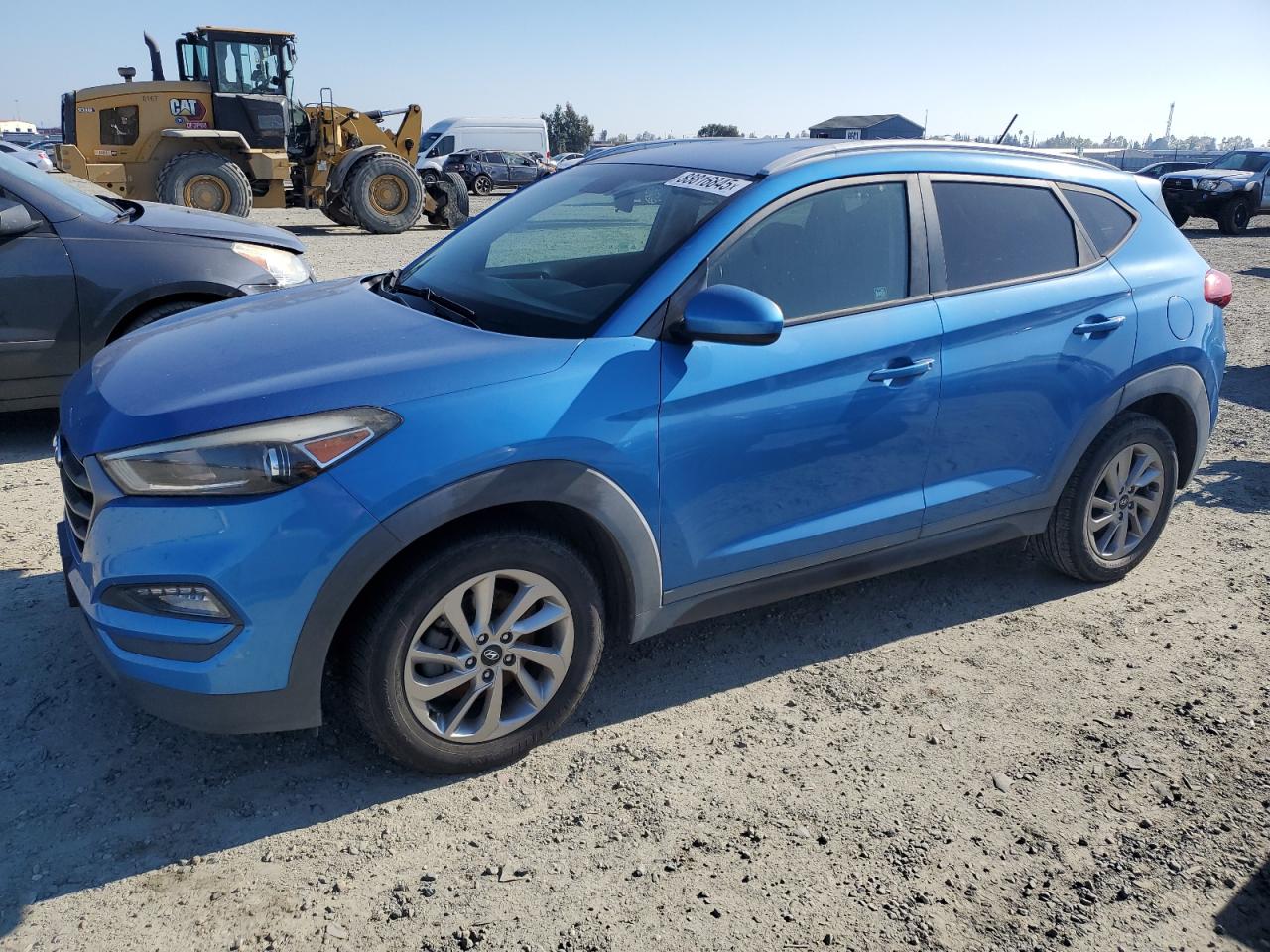 VIN KM8J33A41GU115736 2016 HYUNDAI TUCSON no.1