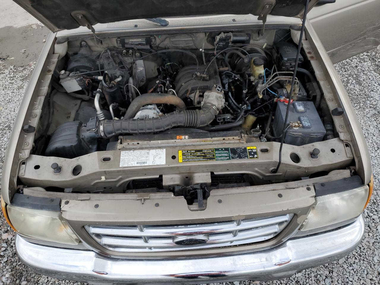 2003 Ford Ranger Super Cab VIN: 1FTYR44V83PA72890 Lot: 87647315