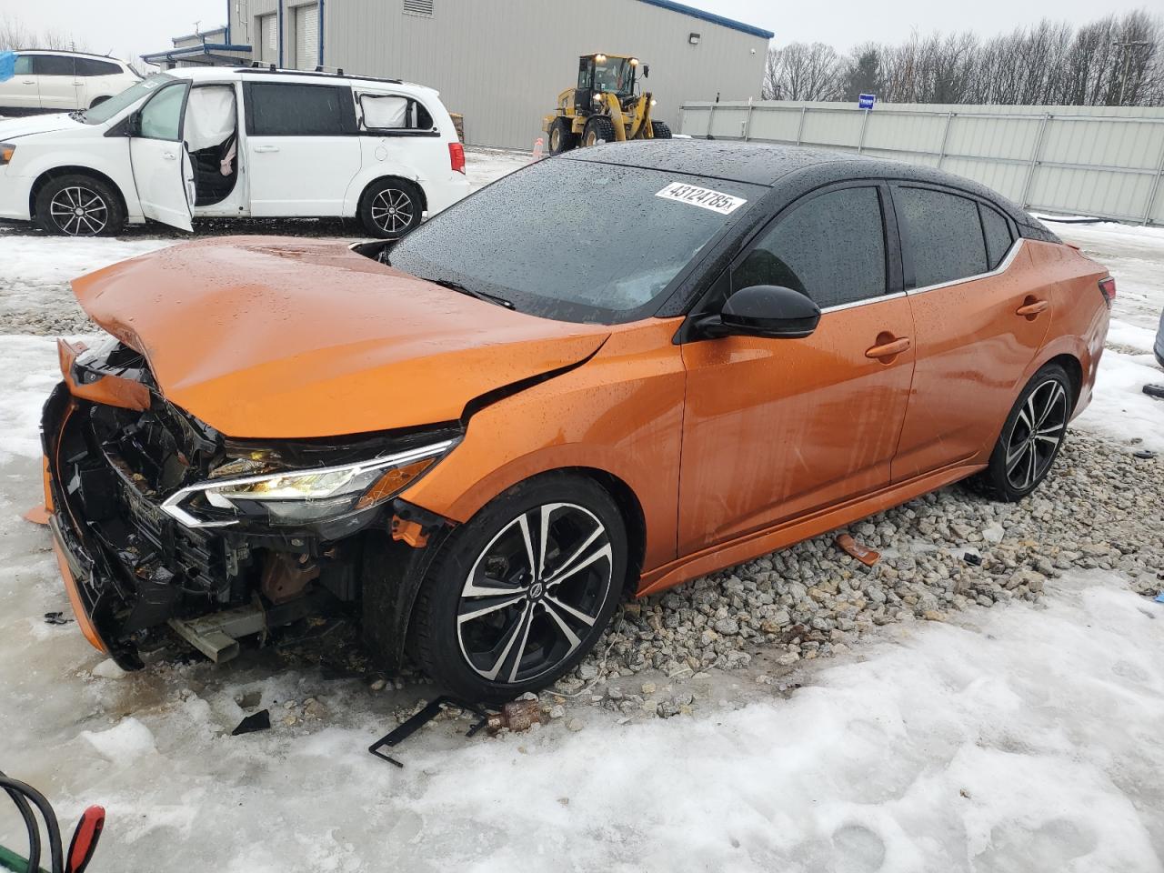 3N1AB8DV5LY207063 NISSAN SENTRA 2020