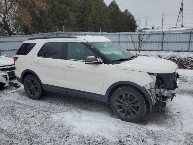  FORD EXPLORER 2018 Білий