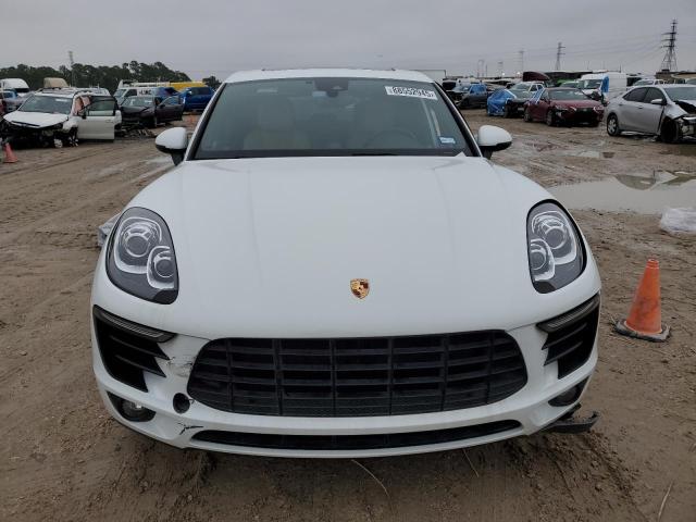  PORSCHE MACAN 2017 Белый