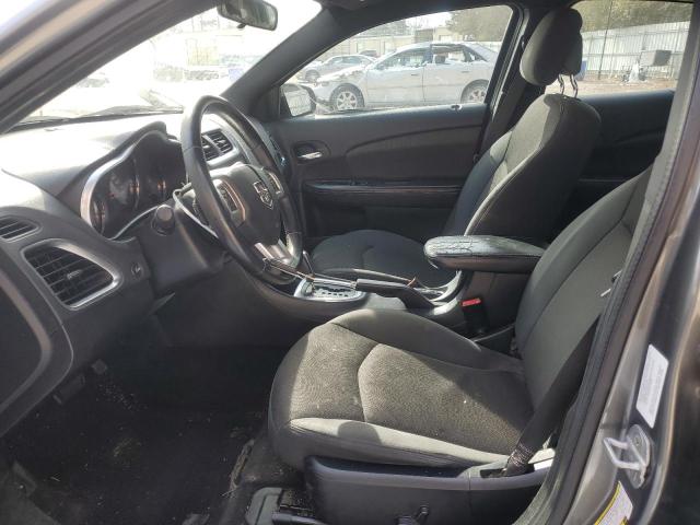  DODGE AVENGER 2012 Gray