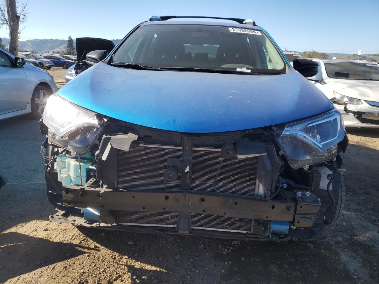 VIN 2T3ZFREV2GW236234 2016 TOYOTA RAV4 no.5