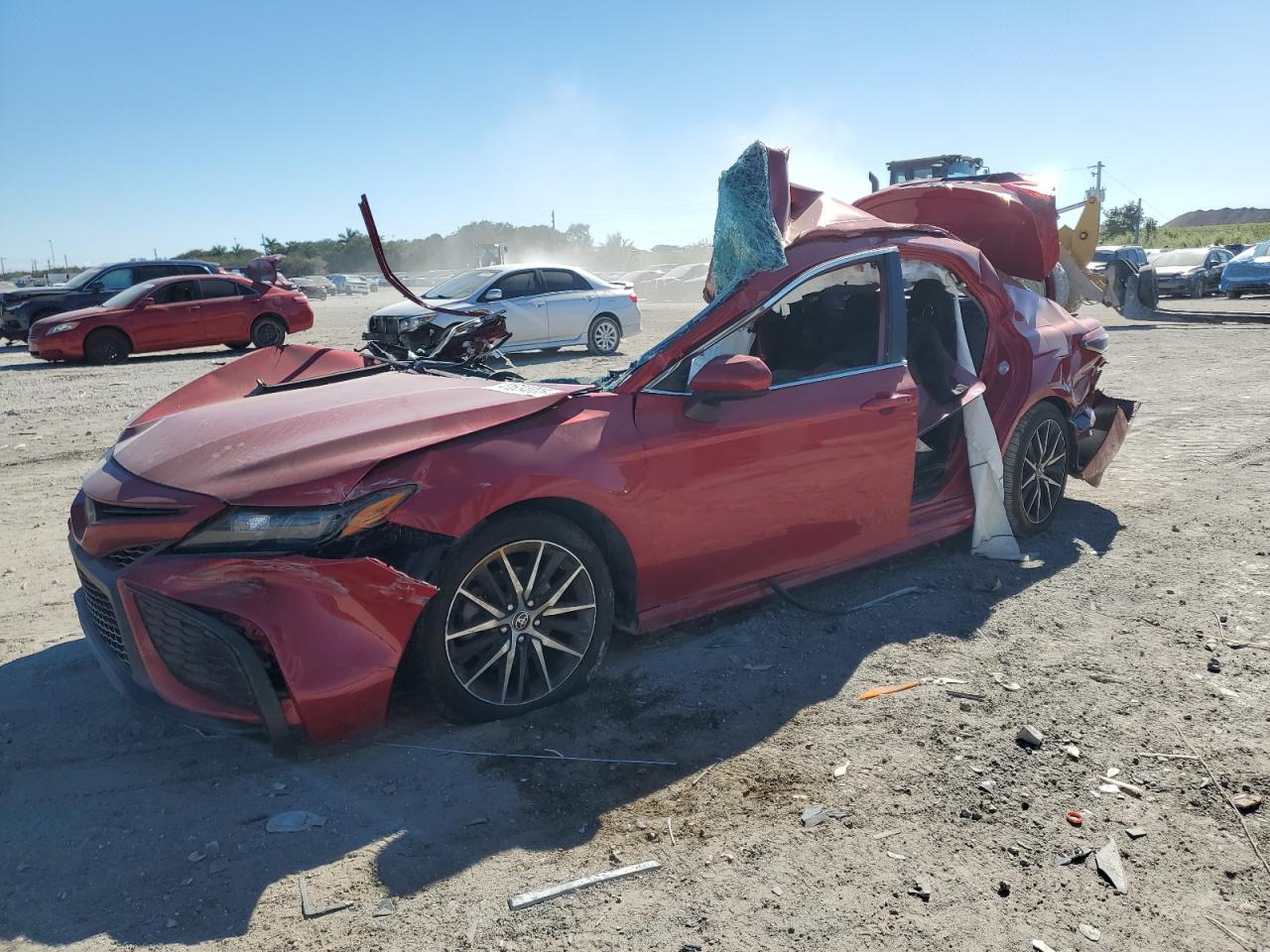 2021 Toyota Camry - Image 1