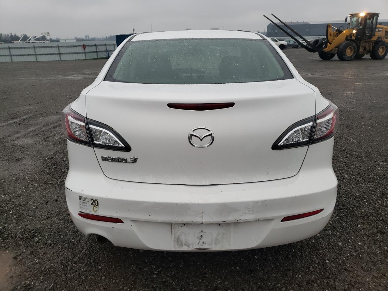 2012 Mazda 3 I VIN: JM1BL1UF3C1532054 Lot: 87044494