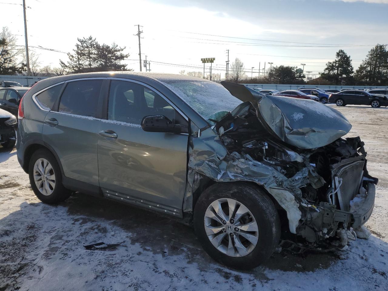 2012 Honda CR-V - Image 4