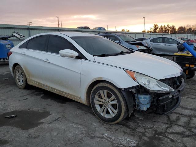  HYUNDAI SONATA 2013 Белый