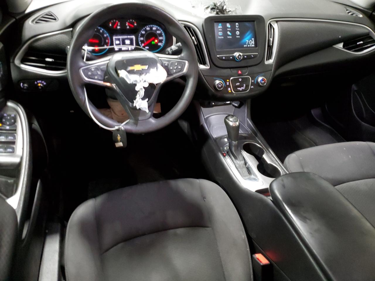 1G1ZB5ST9HF207123 CHEVROLET MALIBU 2017