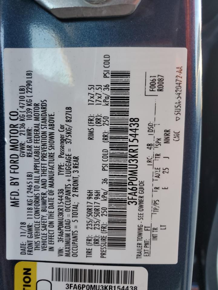 2019 Ford Fusion - Image 12