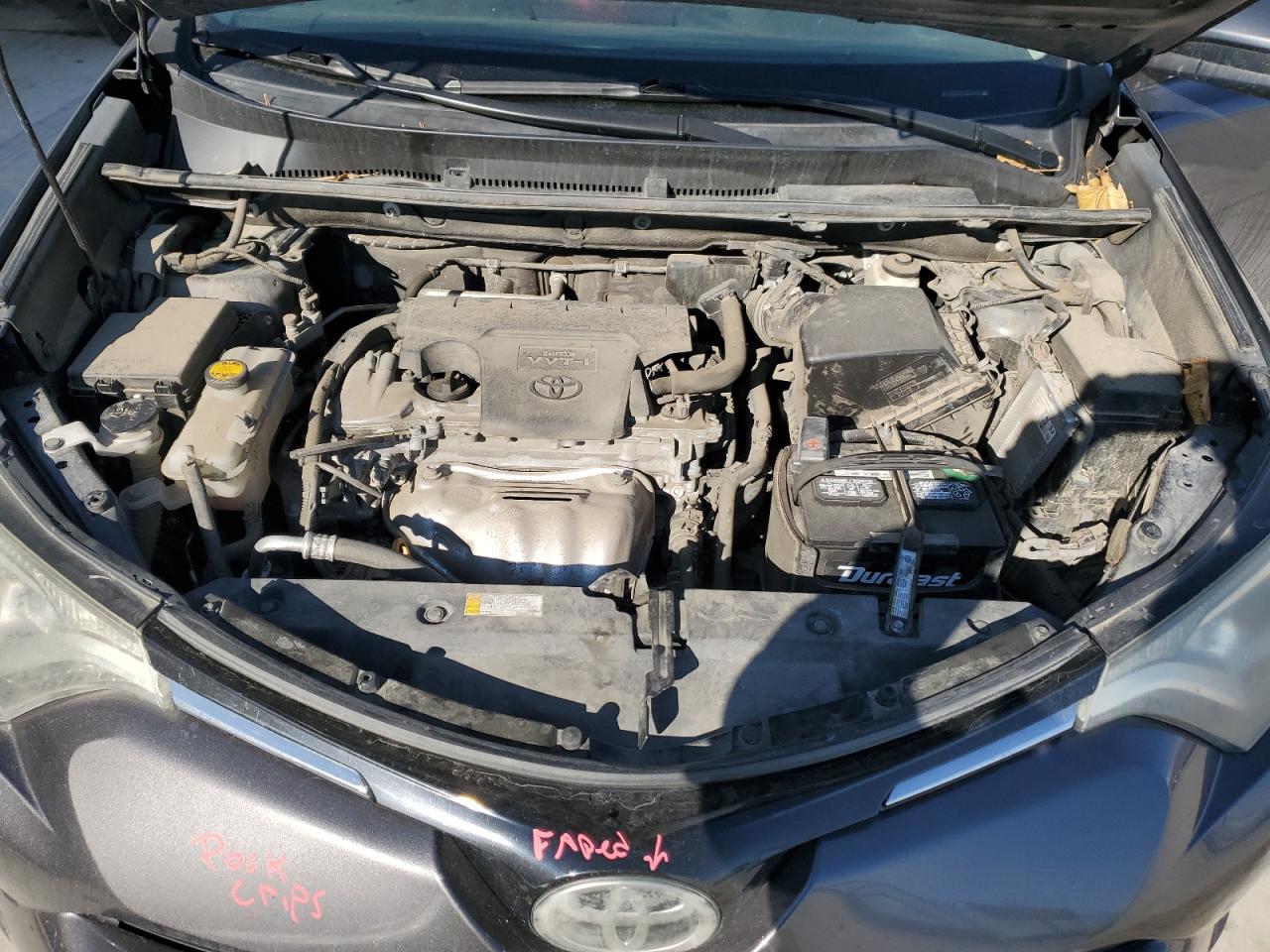 2T3RFREV2HW587548 TOYOTA RAV4 2017