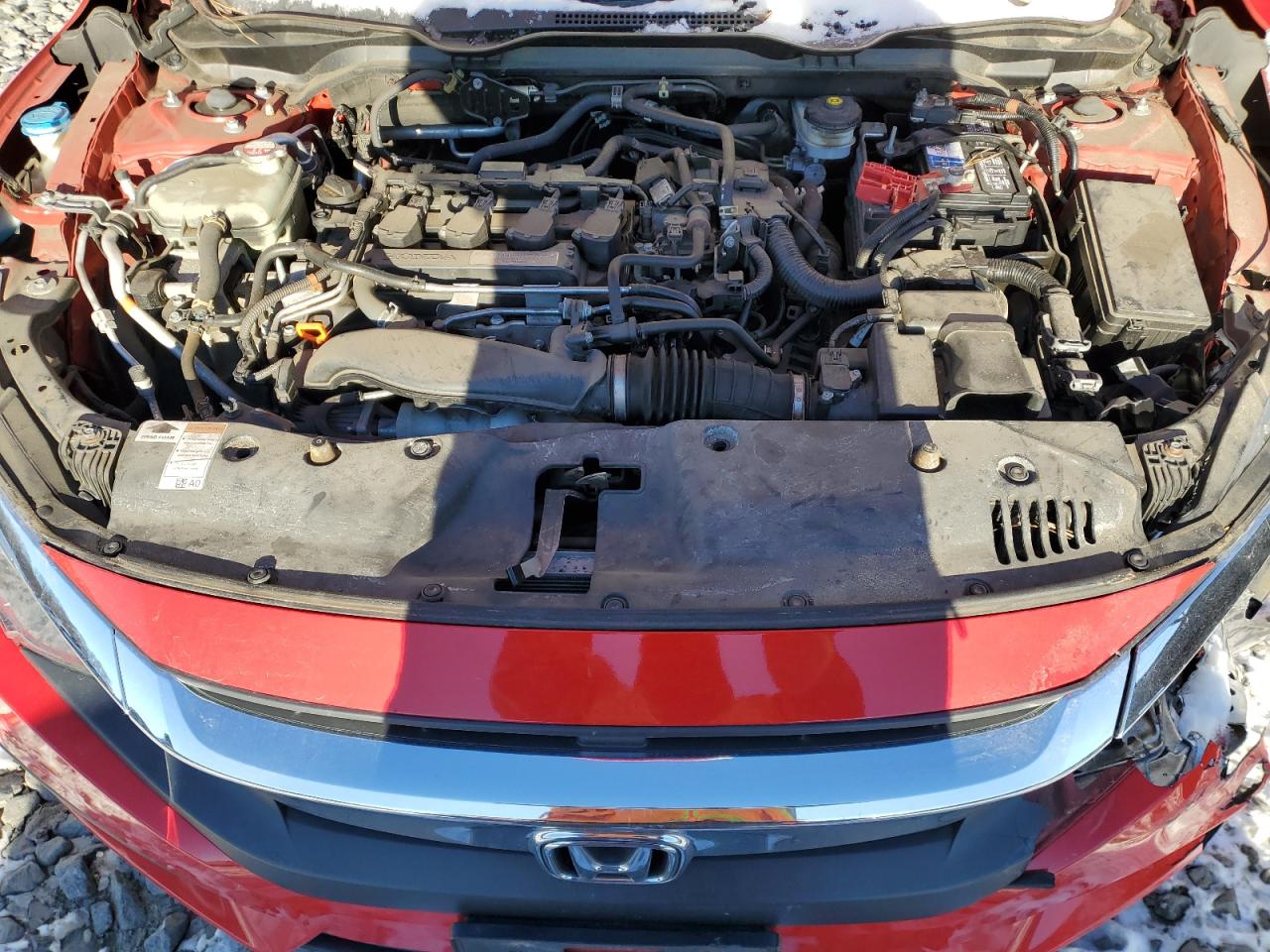 2HGFC1F90HH651344 HONDA CIVIC 2017