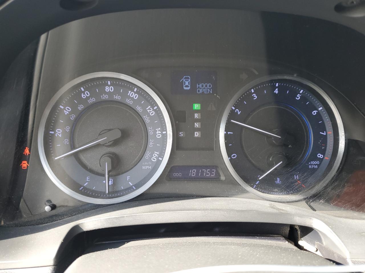 2013 Lexus Is 250 VIN: JTHBF5C21D5188598 Lot: 42649355