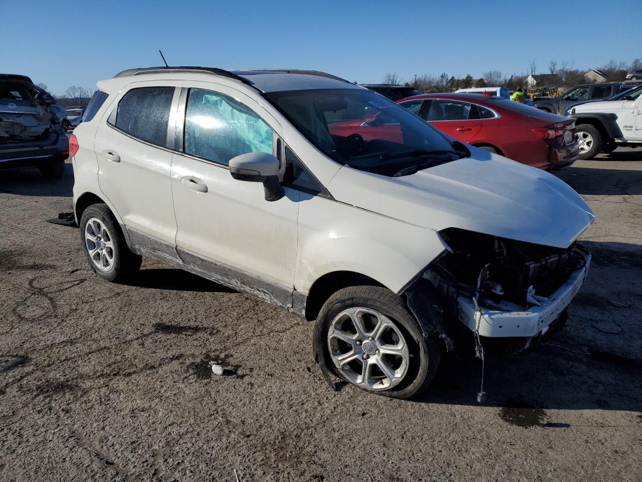 MAJ6S3GL6KC277071 FORD ECOSPORT 2019